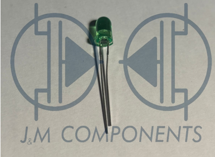 LED VERDE 5V OPACO DIFUSO 5MM